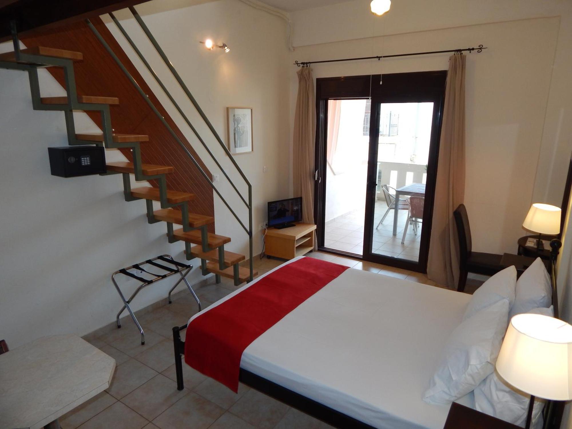 Kripis Studio Pefkochori Rom bilde