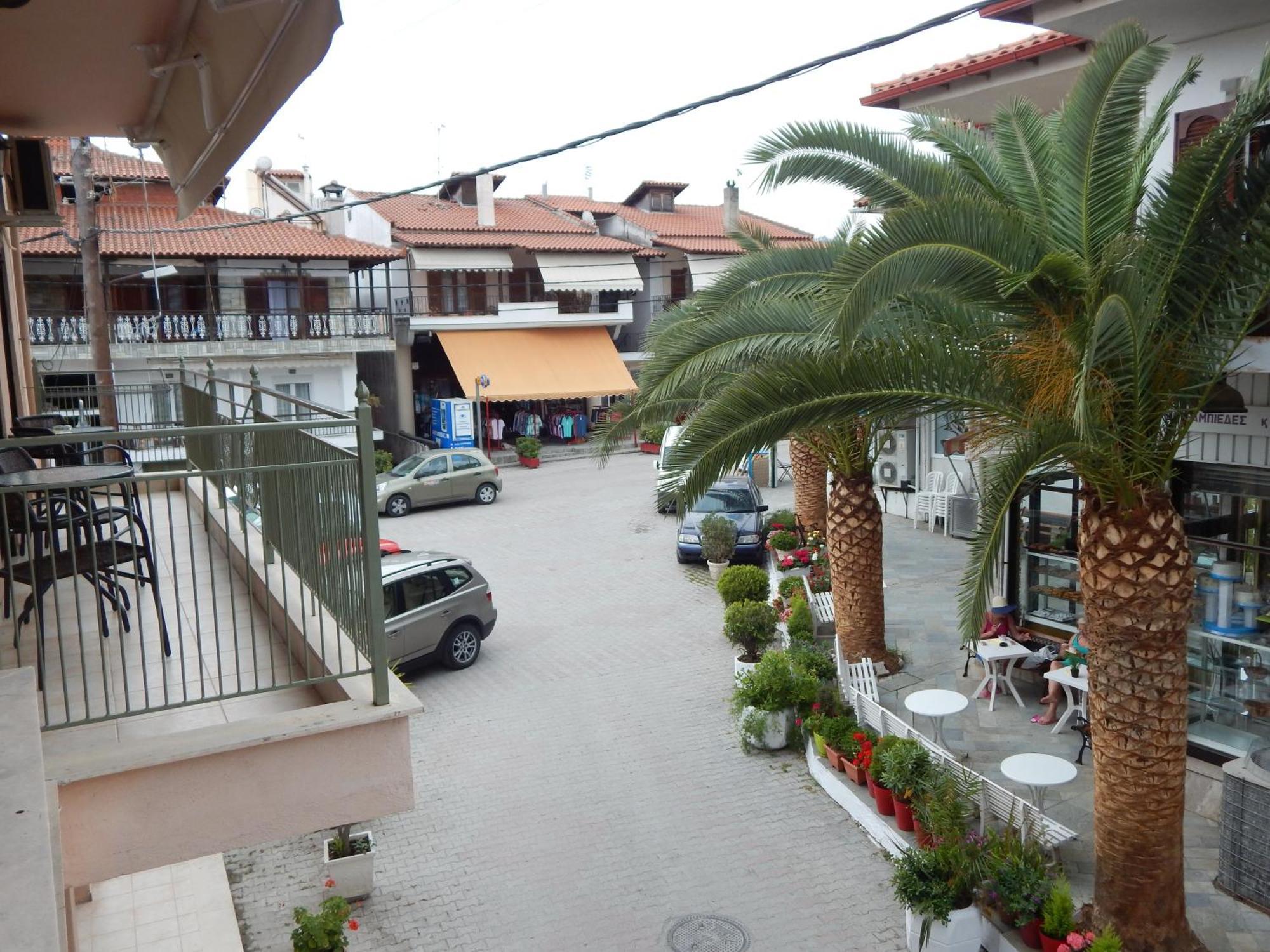 Kripis Studio Pefkochori Rom bilde